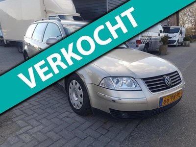 Volkswagen Passat Variant 1.9 TDI H5 Arctic 2004 Clima