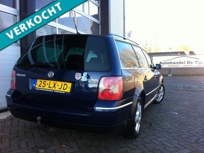 Volkswagen Passat Variant 2.0 bj2003 verkocht verkocht