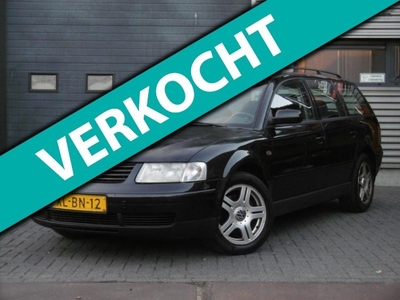 Volkswagen Passat Variant 2.8 V6 Highline 4Motion Verkocht!