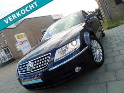 Volkswagen Phaeton 3.2 V6 241PK/LuchtVer./NaV/140DKM