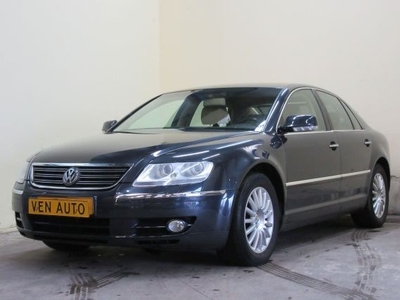 Volkswagen Phaeton 3.2 V6 5p. Highline 1e Eigenaar Navi Leer