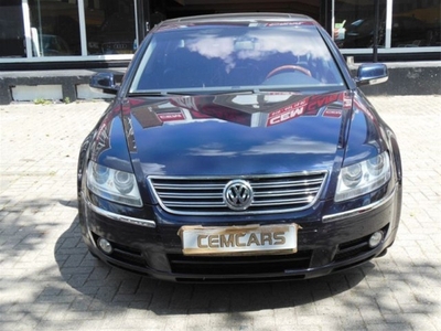 Volkswagen Phaeton 5.0tdi 4-persoons 4-motion highline tt