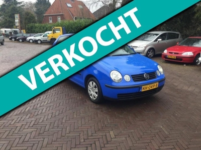 Volkswagen Polo 1.2-12V 1950 euro