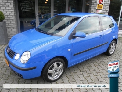 Volkswagen Polo 1.2 12V 47KW 3D COMFORTLINE zeer lage