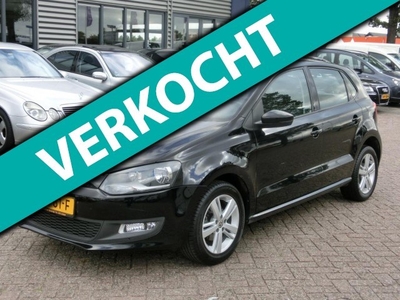 Volkswagen Polo 1.2-12V BlueMotion Comfortline