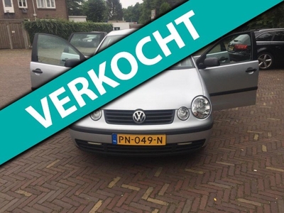 Volkswagen Polo 1.2-12V Comfortline