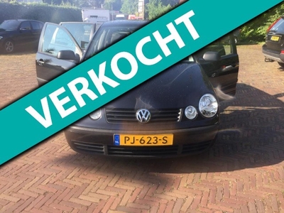 Volkswagen Polo 1.2-12V Comfortline 5DRS