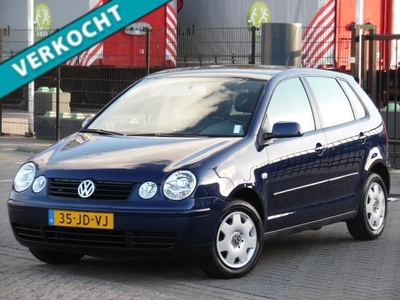 Volkswagen Polo 1.2-12V VERKOCHT!