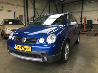 Volkswagen Polo 1.2 FUN . BJ 2004 . 133 dkm . TOPSTAAT