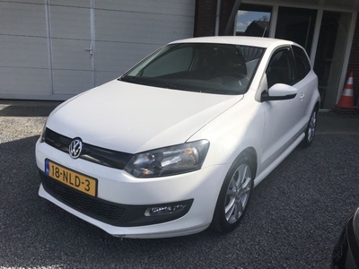 Volkswagen Polo 1.2 TDI BlueMotion Comfort Edition (2010)