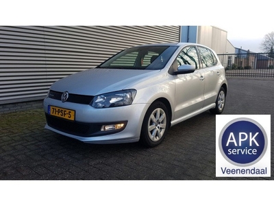 Volkswagen Polo 1.2 TDI BlueMotion Trendline VERKOCHT !