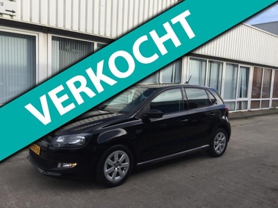 Volkswagen Polo 1.2 TDI BlueMotion Zwart/5