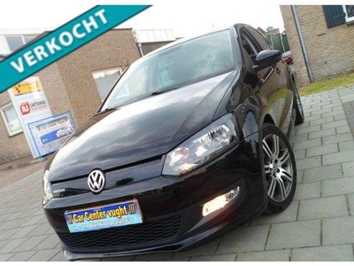 Volkswagen Polo 1.2 TDI BlueMotion Zwart/ NaVi/ Clima/