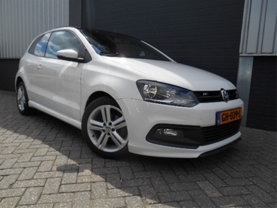 Volkswagen Polo 1.2 TDI R-LINE PANORAMADAK LEER/ALCANTARA