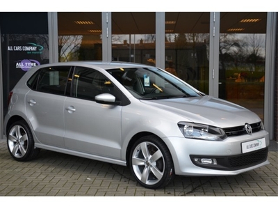 Volkswagen Polo 1.2 TSI 90pk 5-Drs. Comfortline, Airco