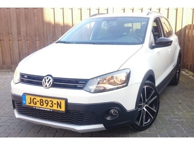 Volkswagen Polo 1.2 TSI Cross Urban White VERKOCHT!