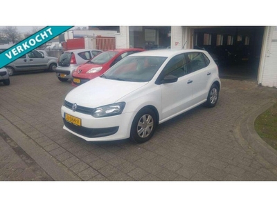 Volkswagen Polo 1.2 ZEER NETTE AUTO / 5 DEURS / AIRCO /