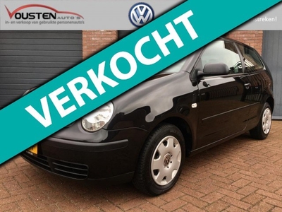 Volkswagen Polo 1.2*airco*nieuwe APK*lage KM*centr. vergr.*