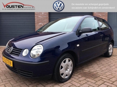 Volkswagen Polo 1.2*airco*nieuwe APK*lage KM*centr. vergr.*