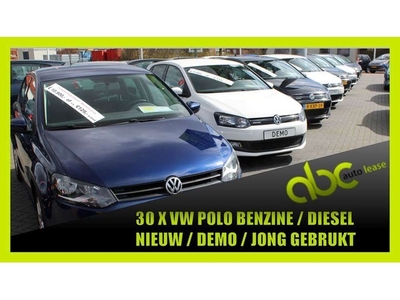 Volkswagen Polo 1.2TDI BM 5DRS 30 X VOORRAAD BENZ EN DIESEL