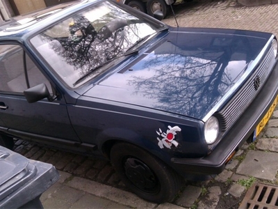 Volkswagen Polo 1.3 benzine OLDTIMER te koop!