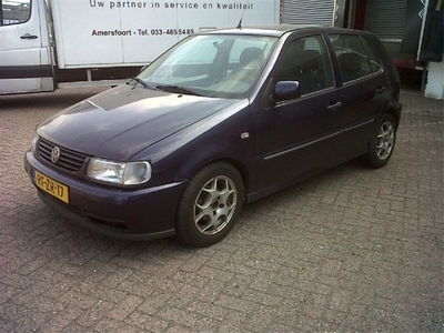 Volkswagen Polo 1.4 16v 5-Deurs Gas/G3 (bj 1997)