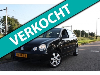 Volkswagen Polo 1.4-16V/ 5-drs / Airco / Cruise control /