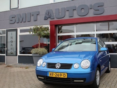 Volkswagen Polo 1.4-16V Cricket airco cruise control