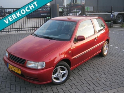 Volkswagen Polo 1.4 1999 Stuurbekrachtiging/Airco/nette auto