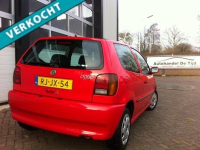 Volkswagen Polo 1.4 bj1997 verkocht verkocht