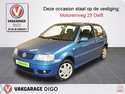 Volkswagen Polo 1.4 Master Edition dealerauto (bj 2001)