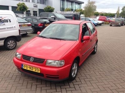 Volkswagen Polo 1.4 Milestone apk 15 ockt 2015 (bj 1996)