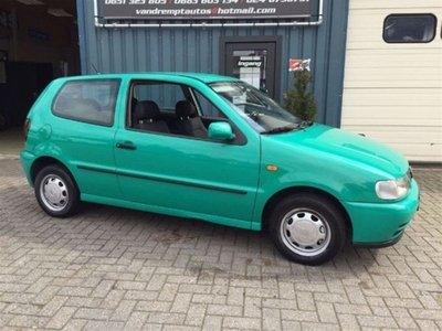 Volkswagen Polo 1.4 nieuwe APK! 127.000 KM!! (bj 1996)