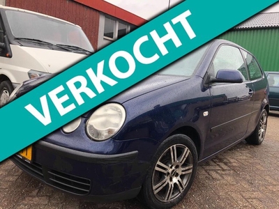 Volkswagen Polo 1.4 TDI BJ 2003 AIRCO