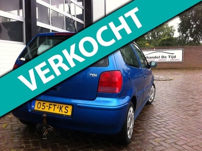 Volkswagen Polo 1.4 TDI VERKOCHT !