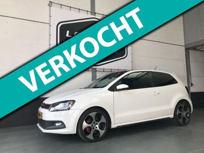 Volkswagen Polo 1.4 TSI GTI VOL OPTIES!