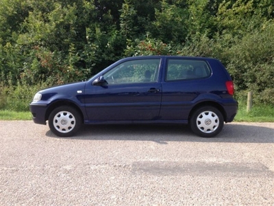 Volkswagen Polo 1.4 Verkocht! (bj 2001)