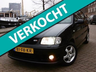 Volkswagen Polo 1.6-16V GTI Verkocht! Verkocht!