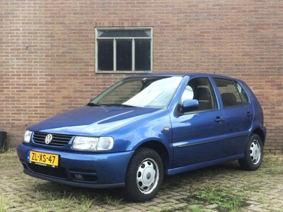 Volkswagen Polo 1.6 5-drs, Stuurbkr. Nieuwe APK!!