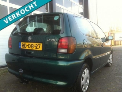 Volkswagen Polo 1.6 bj1997 verkocht verkocht