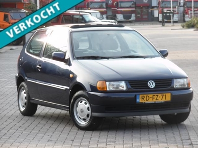 Volkswagen Polo 1.6 Milestone VERKOCHT