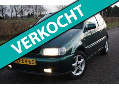 Volkswagen Polo 1.6/ Nap/ Stuurbekr / Sportvelgen/ Nieuwe