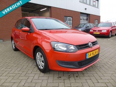 Volkswagen Polo 1.6 TDI VERKOCHT (bj 2010)