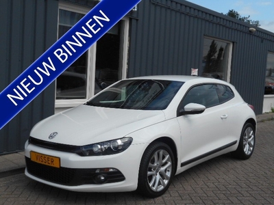 Volkswagen Scirocco 1.4 TSI highline sport moter loopt niet