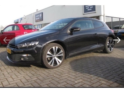 Volkswagen Scirocco 2.0 TFSI Edition Automaat, Navi