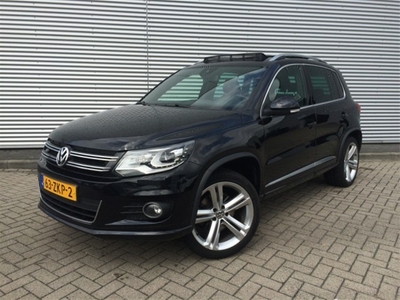 Volkswagen Tiguan 1.4 TSI 122PK R-LINE EDITION + NAVI +