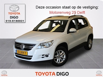 Volkswagen Tiguan 1.4 TSI Comfort & Design 4Motion 1e