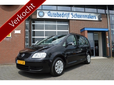 Volkswagen Touran 1.6-16V FSI + climate control +