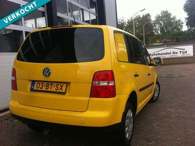 Volkswagen Touran 1.9 TDI bj2005 VERKOCHT