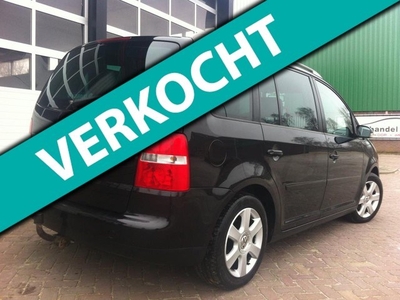 Volkswagen Touran 1.9 TDI BJ2005 VERKOCHT !